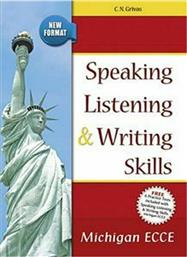New Ecce Speaking Listening & Writing Skills (+6 Practice Tests) 2020