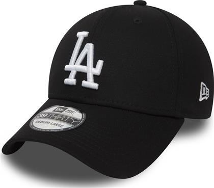 New Era 39thirty Los Angeles Dodgers Essential Jockey Μαύρο 11405495