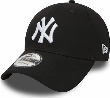 New Era 9Forty Leag Basic New York Yankees Ανδρικό Jockey Μαύρο από το MybrandShoes