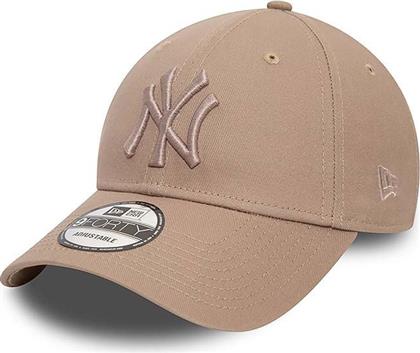 New Era New York Yankees League Essential 9FORTY Jockey Μπεζ από το Zakcret Sports