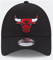 New Era Chicago Bulls Ανδρικό Jockey Μαύρο από το MybrandShoes