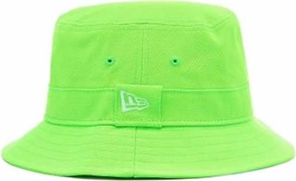 New Era Essential Υφασμάτινo Ανδρικό Καπέλο Στυλ Bucket Πράσινο