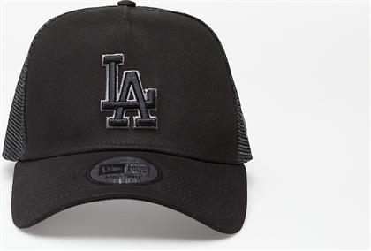 New Era Los Angeles Dodgers Ανδρικό Jockey με Δίχτυ Μαύρο από το Modivo