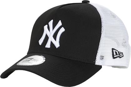 New Era New York Yankees Ανδρικό Jockey με Δίχτυ Μαύρο