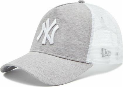 New Era New York Yankees Jersey Essential Jockey με Δίχτυ Γκρι από το MybrandShoes