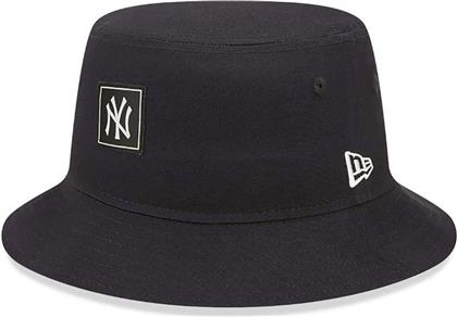 New Era New York Yankees Team Υφασμάτινo Ανδρικό Καπέλο Στυλ Bucket Μπλε από το Zakcret Sports