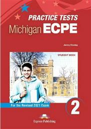 New Practice Tests for the Michigan Ecpe 2 Student's Book (+ Digibooks App) 2021 Exam από το Plus4u