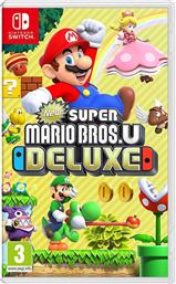 New Super Mario Bros. U Deluxe Switch Game