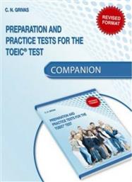 New Toeic Preparation & Practice Tests Companion από το Plus4u