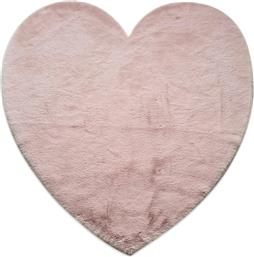 Newplan Παιδικό Χαλί Καρδιές 160x160cm Πάχους 30mm FC19 Pink από το Spitishop