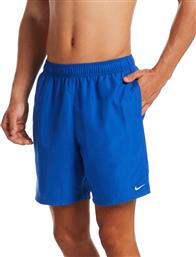 Nike 7 Volley Ανδρικό Μαγιό Σορτς Μπλε από το MybrandShoes
