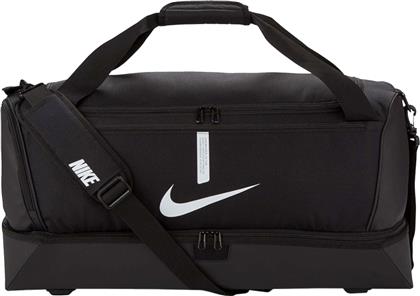 Nike Academy Team Hardcase Τσάντα Ώμου για Ποδόσφαιρο Μαύρη από το MybrandShoes