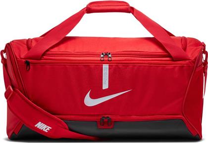 Nike Academy Team Τσάντα Ώμου για Ποδόσφαιρο Κόκκινη
