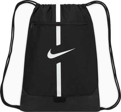 Nike Academy Τσάντα Πλάτης Γυμναστηρίου Μαύρη από το MybrandShoes