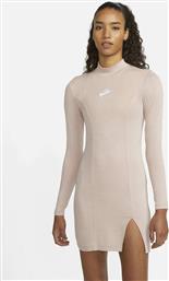 Nike Air Mini Μακρυμάνικο Αθλητικό Φόρεμα Ροζ από το Cosmos Sport