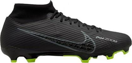 Nike Air Zoom Mercurial Superfly 9 Academy FG/MG Ψηλά Ποδοσφαιρικά Παπούτσια με Τάπες Black / Summit White / Volt / Dark Smoke Grey