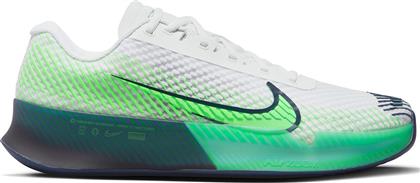 Nike Air Zoom Vapor 11 Ανδρικά Παπούτσια Τένις για Χωμάτινα Γήπεδα Λευκά από το E-tennis