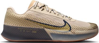 Nike Air Zoom Vapor 11 Premium Ανδρικά Παπούτσια Τένις για Χωμάτινα Γήπεδα Χρυσά