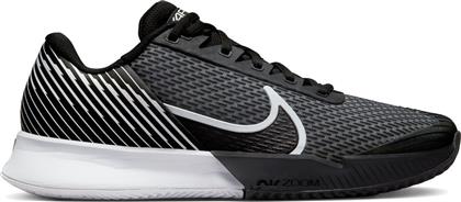 Nike Air Zoom Vapor Pro 2 Ανδρικά Παπούτσια Τένις για Χωμάτινα Γήπεδα Μαύρα από το E-tennis