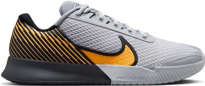 Nike Air Zoom Vapor Pro 2 Ανδρικά Παπούτσια Τένις για Σκληρά Γήπεδα Wolf Grey / Laser Orange / Black