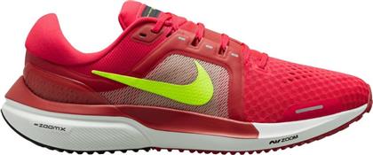 Nike Air Zoom Vomero 16 Ανδρικά Αθλητικά Παπούτσια Running Siren Red / Volt / Red Clay / Summit White από το E-tennis