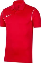 Nike Ανδρική Μπλούζα Dri-Fit Polo Κοντομάνικη Κόκκινη από το MybrandShoes