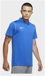 Nike Ανδρικό Αθλητικό T-shirt Κοντομάνικο Dri-Fit Polo Μπλε