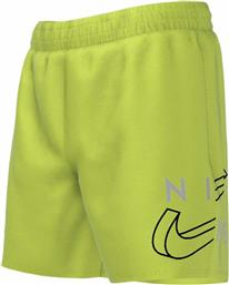 Nike Ανδρικό Μαγιό Σορτς Lime από το SportsFactory