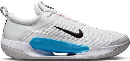Nike Court Air Zoom NXT HC Ανδρικά Παπούτσια Τένις για Χωμάτινα Γήπεδα Photon Dust / Black / Baltic Blue