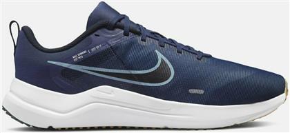 Nike Downshifter 12 Ανδρικά Αθλητικά Παπούτσια Running Midnight Navy / Worn Blue / Dark Obsidian από το Cosmos Sport