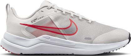 Nike Downshifter 12 Ανδρικά Αθλητικά Παπούτσια Running Platinum Tint / Black / White / Light Crimson από το E-tennis