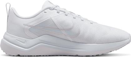 Nike Downshifter 12 Γυναικεία Αθλητικά Παπούτσια Running white / Pure Platinum / Metallic Silver από το SportsFactory