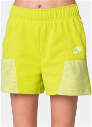 Nike Dri-Fit Αθλητικό Γυναικείο Σορτς Κίτρινο από το Cosmos Sport