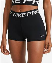 Nike Dri-Fit Pro W3 Running Γυναικείο Κολάν-Σορτς Μαύρο