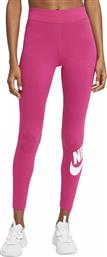 Nike Essential Αθλητικό Γυναικείο Μακρύ Κολάν Φούξια