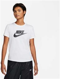 Nike Γυναικείο Αθλητικό T-shirt Λευκό από το Outletcenter