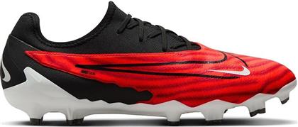 Nike Gx Pro FG Χαμηλά Ποδοσφαιρικά Παπούτσια με Τάπες Κόκκινα