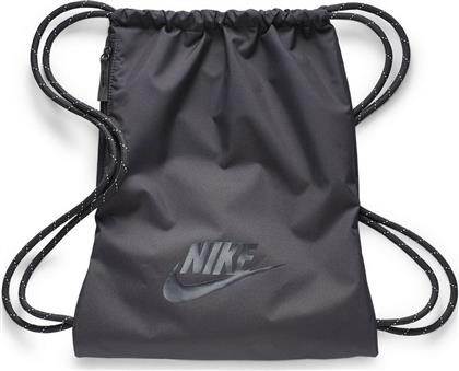 Nike Heritage Τσάντα Πλάτης Γυμναστηρίου Γκρι