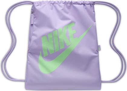 Nike Heritage Τσάντα Πλάτης Γυμναστηρίου Μωβ