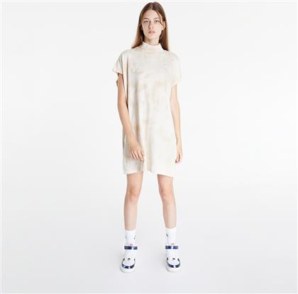 Nike Καλοκαιρινό Mini T-shirt Φόρεμα Sanddrift/White