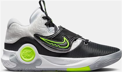 Nike KD Trey 5 X Ψηλά Μπασκετικά Παπούτσια White / Volt / Black / Wolf Grey
