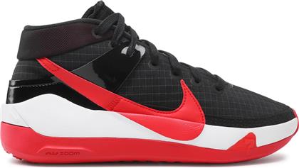Nike KD13 Ψηλά Μπασκετικά Παπούτσια Black / White / University Red