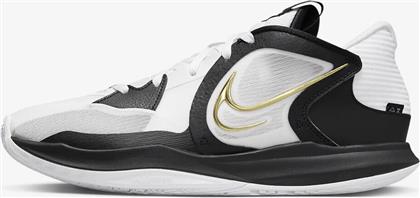 Nike Kyrie Low 5 Χαμηλά Μπασκετικά Παπούτσια White / Metallic Gold Black από το SportsFactory