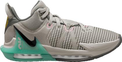 Nike Lebron Witness 7 Χαμηλά Μπασκετικά Παπούτσια Γκρι από το Outletcenter