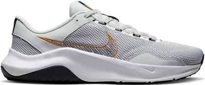 Nike Legend Essential 3 Ανδρικά Αθλητικά Παπούτσια για Προπόνηση & Γυμναστήριο Λευκά