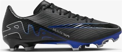 Nike Mercurial Vapor 15 Academy Χαμηλά Ποδοσφαιρικά Παπούτσια με Τάπες Μαύρα από το E-tennis