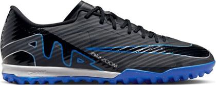 Nike Mercurial Vapor 15 Academy TF Χαμηλά Ποδοσφαιρικά Παπούτσια με Σχάρα Μαύρα από το Zakcret Sports
