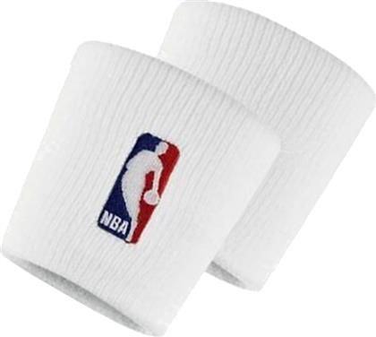 Nike NBA N.KN.03.OS-100 Αθλητικά Περικάρπια Λευκά