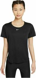 Nike One Γυναικείο Αθλητικό T-shirt Dri-Fit Μαύρο