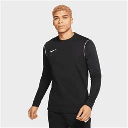 Nike Park Crew Ανδρική Μπλούζα Dri-Fit Μακρυμάνικη Μαύρη